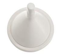 Tester Profumo in Materiale Ceramico Bianca, Arco Curvo 10cm | Finitura Smaltata Liscia, Direzione Aria Uniforme, Isolamento Preciso, per Esposizioni e Buyer Professionali