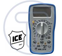 Tester prova diodi e prova transistor hFE ICE 971E multimetro professionale DC