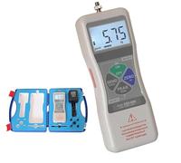 Tester Push and Pull, dinamometro digitale portatile, misuratore di tensione del manometro di forza di spinta ad alta precisione 500N, unità N/Lbf/Kgf commutabili, for prove di carico