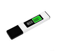 Tester Qualità Acqua 3 in 1 Digitale Analizzatore Temperatura - Display LCD per Bere e Acquario Compatto