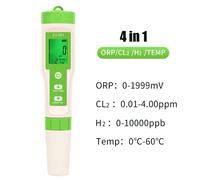 Tester qualità acqua pH CL2 ORP H2 TEMP misuratore cloro piscina spa digitale