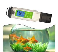 Tester Qualità Acqua Portatile 7 in 1 per Piscina Acquario PH ORP Salinità
