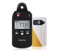 Tester Quantum PAR Meters PPFD per l'attività fotosintetica di piante da interno ed esterno, Lux Light Tester 400-700nm