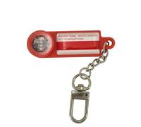 Tester rapido a bobina per rilevazione di rotazione elettrovalvola di refrigerazione AC e DC e pompa di circolazione, strumento diagnostico in plastica rossa con indicatore per la manutenzione del