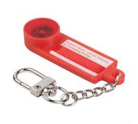 Tester rapido per bobina AC DC per elettrovalvola di refrigerazione, sonda per circuito portatile e strumento di ricerca del punto di interruzione del filo, rosso (1 pz)