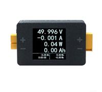 Tester RC 8-150V per modelli di droni RC Tester 8-150V per droni | Misura in tempo reale per corrente, tensione, potenza; mostra con precisione i valori cumulati Wh e Ah