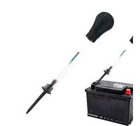Tester refrigerante - Tester antigelo | Densitometro liquido per batteria 'auto | Termometro rapido per qualità acida e misurazione di gravità specifica nella manutenzione automobilistica