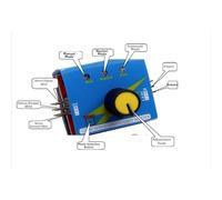 Tester Regolatore RC Portatile Manuale Neutro Auto per for esc per Diagnostica