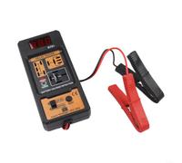 Tester relè auto 11-25V per sistemi a 4 pin e 5 pin, strumento diagnostico per rilevamento automatico dei pin con LED verde rosso