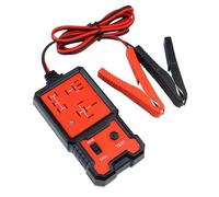 Tester relè auto: 12/24 V batteria auto Checker relè con clip, tester di relè portatile professionale, strumento diagnostico per barca, moto, strumento diagnostico relè per impianti industriali
