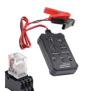 Tester Relè Auto Apparecchiatura Wireless 12 Volt 24 Volt