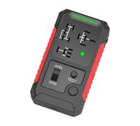 Tester Relè Auto - Ricerca Relè Interruttore Auto - Ricerca Diagnostica Circuito Veicolo | Corrente di Tensione della Batteria del Camion con Rimorchio Automobilistico del Motore Elettrico Esterno