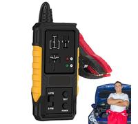 Tester relè automobile,Tester diagnostico relè per auto | Strumento diagnostico ad alta precisione 12V per controllo fusibili, test di circuito e risoluzione dei problemi elettrici