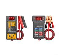 Tester relè automobilistico per sistemi 12v 24v con display digitale e clip a coccodrillo per auto camion diagnosi elettrica marina nero