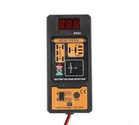 Tester relè digitale 12V 24V strumento diagnostico automatico (RT01-BF01) | Indicatore automatico di passaggio o guasto, rileva la bobina e per problemi di contatto, riduce le congetture per la