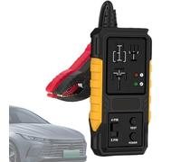 Tester relè - Dispositivo diagnostico per auto da 12 V per test di circuito ad alta precisione, analisi della batteria, strumento di prova elettrico per officina, manutenzione del veicolo e