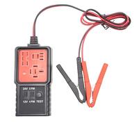 Tester Relè Per Auto - Cavo Da 1 M 12 V 24 V | Kit Tester Per Circuiti Automobilistici, Strumento Diagnostico Per Ricerca Voltmetro Per Relè A 4 Pin E 5 Pin | Strumento Di Prova Meccanica Per Veicoli,
