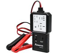 Tester Relè Per Auto - Controllo Circuito Automobilistico Leggero, Diagnostica Batteria 12 V, Dispositivo Manuale In Isolante Con Supporto Tensione 11 V-15 V | Strumento Di Riparazione Automatic