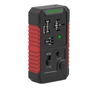 Tester relè per auto: tester di circuito per auto, cercatore di interruttore, test relè, localizzatore del circuito del veicolo per la verifica di tensione/corrente dei sistemi di batteria del motore