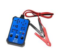 Tester Relè Per Auto - Tester Universale Ad Alta Precisione 12V 24V, Strumento Di Test Relè Per Auto, Analizzatore Controllo Pin Batteria | Dispositivo Di Controllo Diagnostico Per Autoveicoli, Veicol