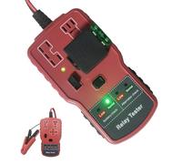 Tester Relè - Tester Relè Batteria Automobile | Test Auto Piccolo Indicatore Di Manodopera | Accessori Elettrici Portatile Per La Batteria Automobile Per Gli Amanti,