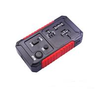Tester relè wireless multiuso, 12 V, con alimentazione USB e batteria, per diagnostica automobilistica a 4 pin e rilevamento rapido dei guasti in auto (batterie al litio)
