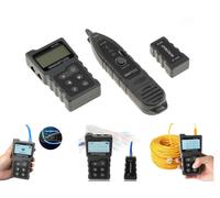 Tester Rete RJ45 RJ11. Continuità, Lunghezza, Poe. Funzione Flash, Tracciamento