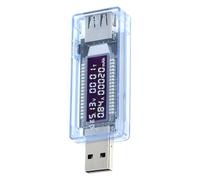 Tester ricarica USB con riconoscimento automatico dei parametri Misuratore tensione e corrente per l ' ottimizzazione della sicurezza del dispositivo Rilevatore ricarica rapida