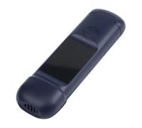 Tester ricaricabile dell'alcool dell'esposizione LCD digitale con tre indicatori di colore per l'utente (blu)
