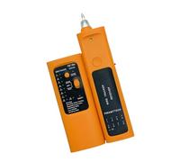 Tester RJ45, rilevatore di cavi digitale intelligente per la verifica di cavi Ethernet e telefonici, 8 sensibilità regolabili, strumento di tracciamento LAN Ethernet, risoluzione dei guasti