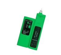 Tester RJ45, rilevatore di cavi digitale intelligente per la verifica di cavi Ethernet e telefonici, 8 sensibilità regolabili, strumento di tracciamento LAN Ethernet, risoluzione dei guasti