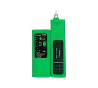 Tester RJ45, rilevatore di cavi digitale intelligente per la verifica di cavi Ethernet e telefonici, 8 sensibilità regolabili, strumento di tracciamento LAN Ethernet, risoluzione dei guasti