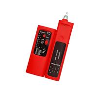Tester RJ45, rilevatore di cavi digitale intelligente per la verifica di cavi Ethernet e telefonici, 8 sensibilità regolabili, strumento di tracciamento LAN Ethernet, risoluzione dei guasti