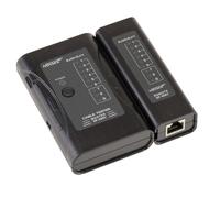 Tester RJ45 RJ11 Alimentato A Batteria O Con Cavo USB