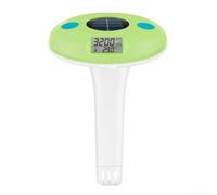 Tester Salinità Piscina per solare Galleggiante Display Continuo | Display continuo sopra acqua, alimentazione per solare, niente , lettura salinità immediata