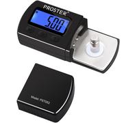 Tester Scala Forza Di Stilo per Giradischi Bilancia 0.01G LCD Retroilluminazione