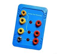 Tester Scherma Doppia Presa per Cavo Tester Scherma Doppia Presa | Test funzione completa, verifica punta e circuito, intera , controllo immediato, affidabile