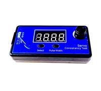 Tester Servo Per Elicottero Remoto Multifunzione Con Display LCD E Modalità Manuale/automatica Per La Verifica Della Coerenza ESC Tester Servo Digitale Remoto