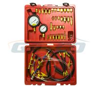 Tester Set Pressione di Iniezione del Carburante Benzina Manometro 0-140 PSI