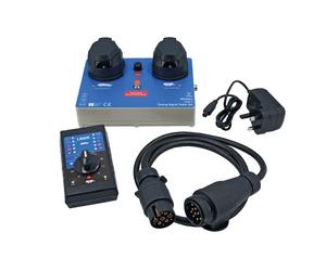 Tester Socket E Luci Wireless 12V Towing Circuit 2-In-1 Laser 9180
