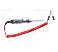 Tester sonda digitale per sistemi elettrici automobilistici con estensione del filo a molla per test flessibili in ambienti di camion di auto (A)