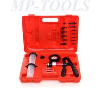TESTER SPURGO FRENI VACUOMETRO MANOMETRO POMPA A VUOTO ATTREZZI AUTO 0-3 BAR
