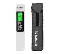 Tester TDS&EC 3 in 1, Tester di Temperatura Dell'acqua, Misuratore Acqua Tester per Analisi Acqua Potabile per acqua piante acqua potabile acquari ecc