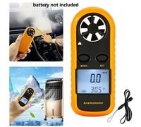 Tester temperatura anemometro multifunzione perfetto per gli appassionati di out