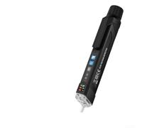 Tester Tensione Contatto 12-1000V IP67 Tester Tensione Contatto | Rilevamento per sicuro contatto, 12-1000V range, per ideale per cavi nel muro, ABS durevole