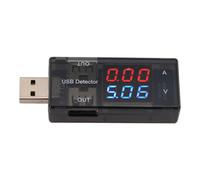 Tester tensione di corrente USB ad alta precisione per il calcolo dell'efficienz