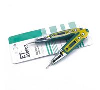 Tester Tensioni Dello Strumento Elettriciano Della Matita Penna Prova Con Luce Per Elettrodomestici Elettrico A Bassa Luce Elettrica