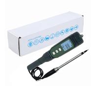 Tester tenuto in mano di conducibilità del suolo con il chiaro schermo LCD per le letture istantanee ABS Costruzione Agricoltura Uso portatile del suolo Meter