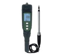 Tester tenuto in mano di conducibilità del suolo con il chiaro schermo LCD per le letture istantanee ABS Costruzione Agricoltura Uso portatile del suolo Meter