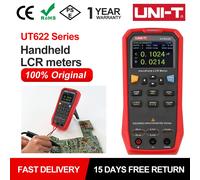 Tester tenuto in mano industriale di capacità di resistenza del Tester di LCR di alta precisione UNI-T UT622A UT622C UT622E